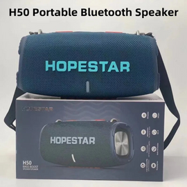 HOPESTAR H50 20W High Power Boombox Speakers Portable Bluetooth Super Subwoofer Mp3 Player Powerful Column Soundbox Audio Center